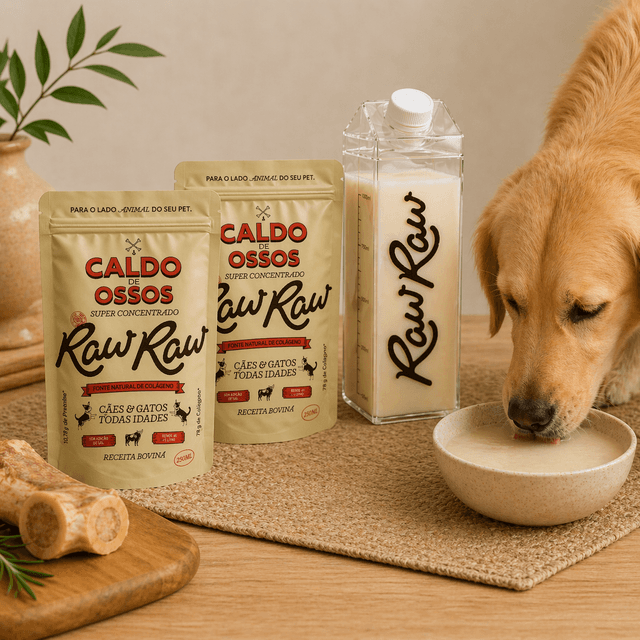 Caldo de Ossos Concentrado | 250ml + Garrafa Personalizada